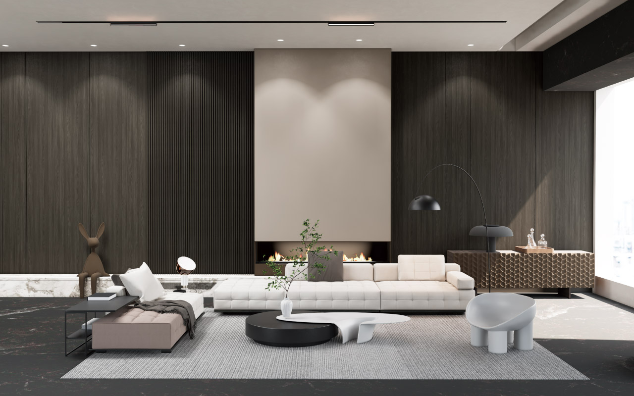 松香黑柏生态板-板材全屋定造案例