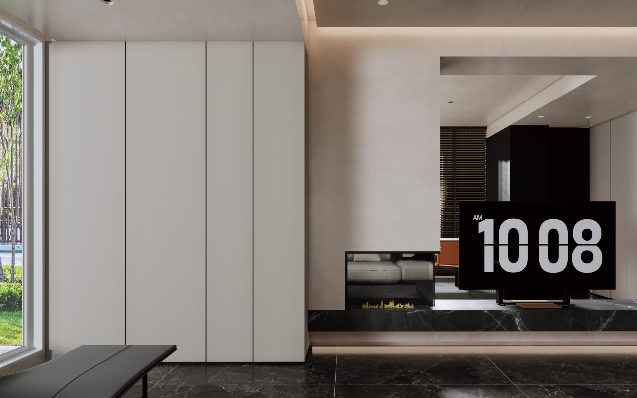 乌尼莫克生态板-板材全屋定造案例