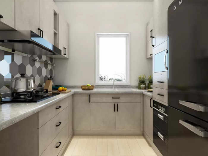 Z6人生就是博现代风格橱柜定造