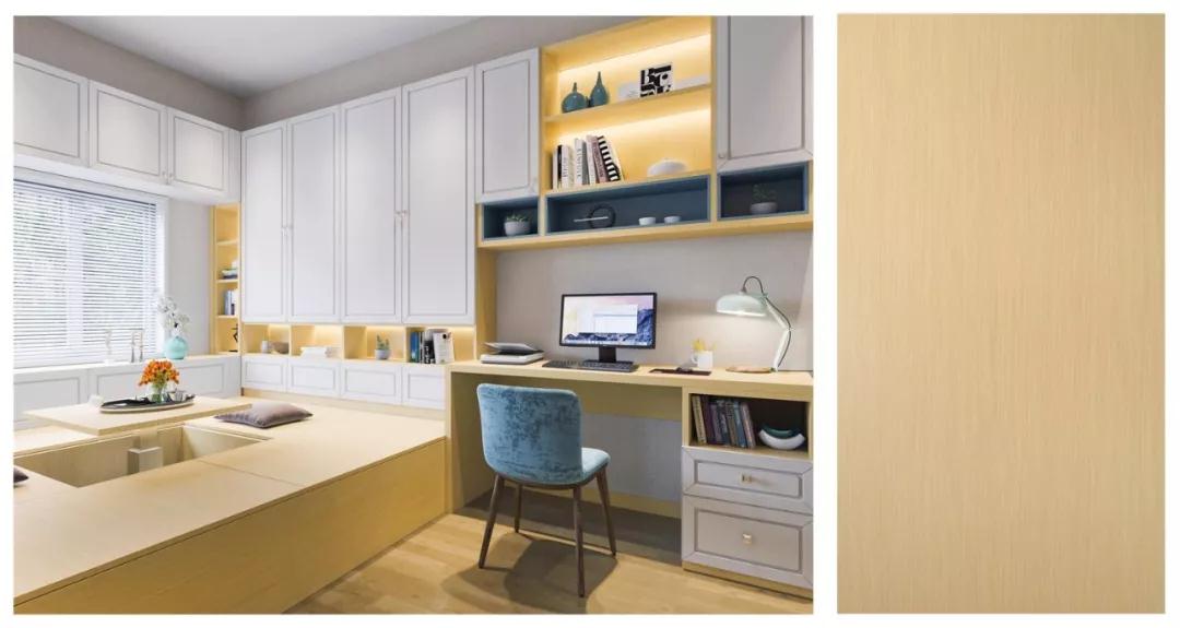 Z6人生就是博板材生态板花色末影秋香