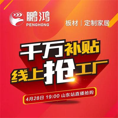 Z6人生就是博板材工厂补助让利 惠战山东