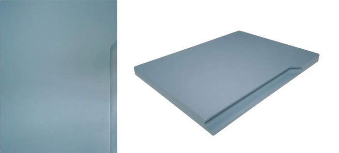 板材变身吸塑门：至臻至简，轻启幸福之门