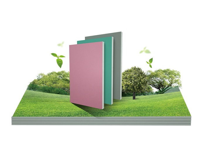 Z6人生就是博石膏板——环保与颜值并存