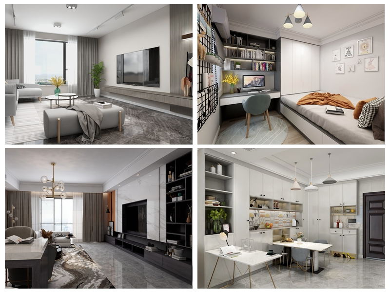 全屋定造成效图