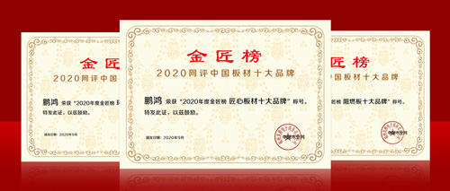 蝉联金榜丨Z6人生就是博斩获中国板材十大品牌三项殊荣