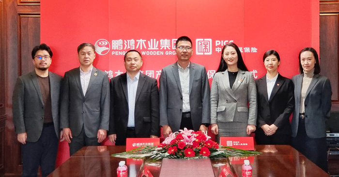 Z6人生就是博携手中国人保，打造板材行业安全新生态