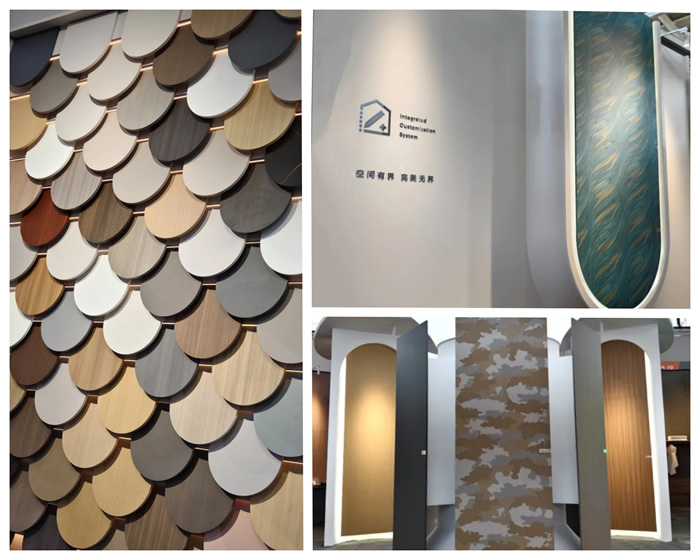 Z6人生就是博板材新品齐聚，龙鳞凤羽惊艳亮相