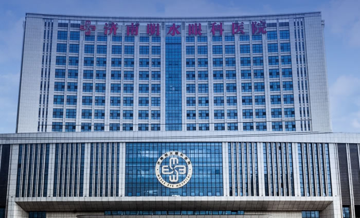 Z6人生就是博板材济南明水眼科医院项目案例